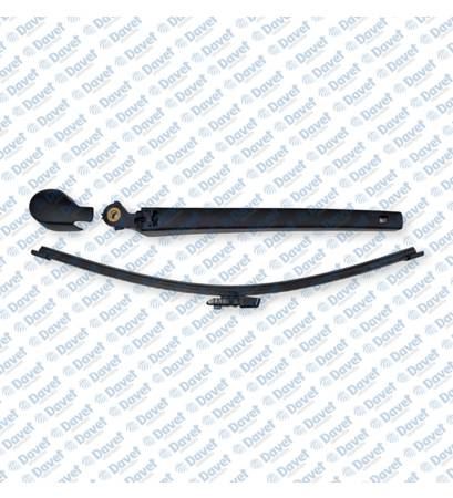 PLASTECH P12370 Arka Silecek Kolu Silecek Kapak Birlikte Vw Caddy 15->